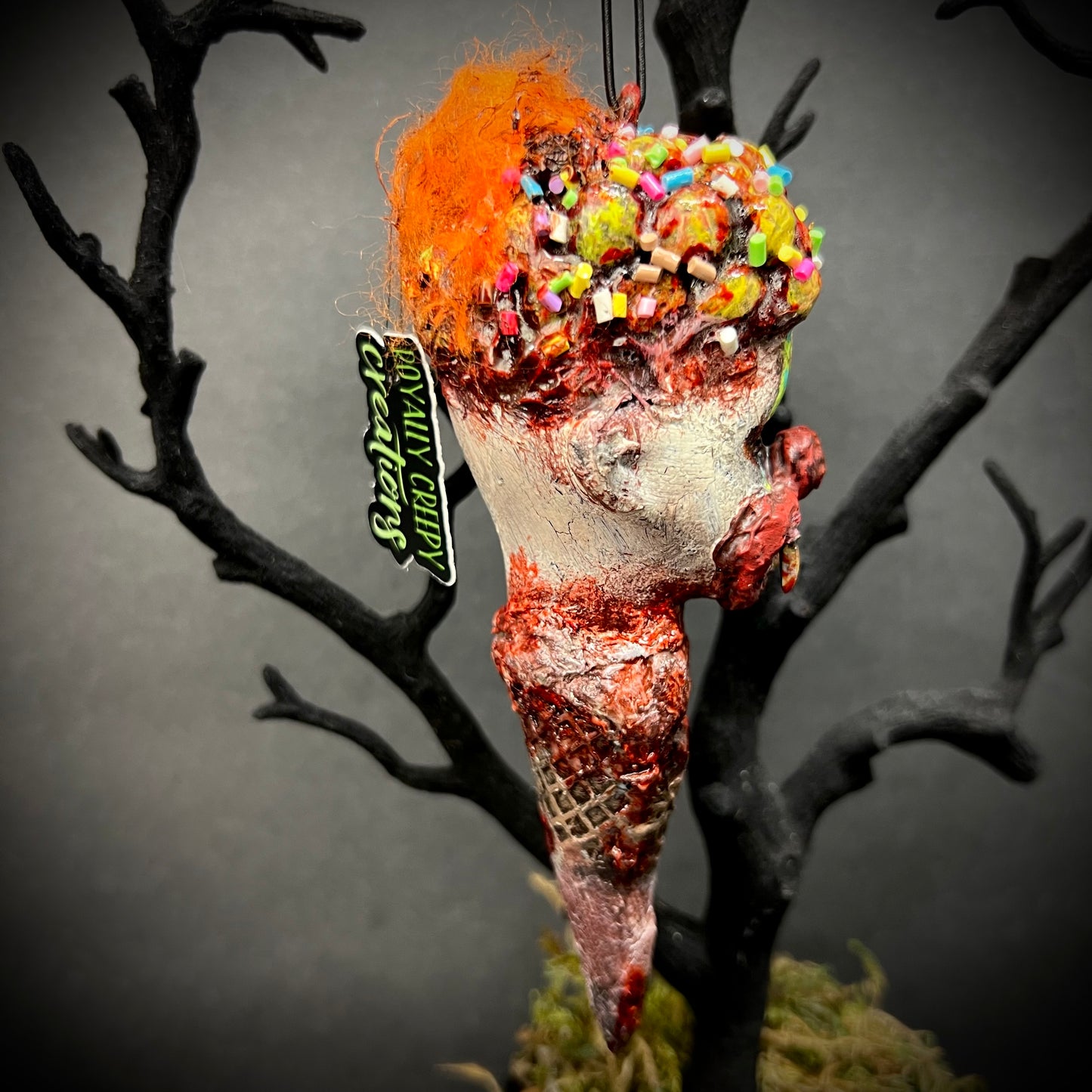 Clown Ornament #149