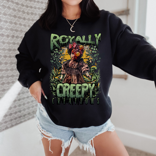 Sylvie the Creep Sweatshirt