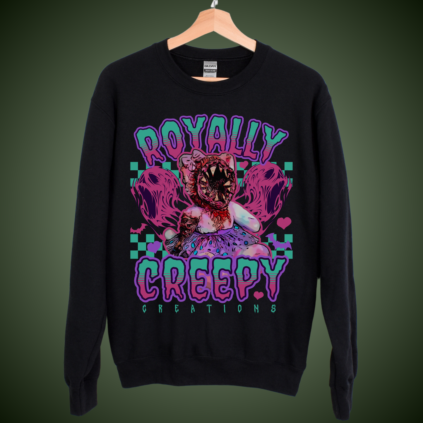 Berry the Creep Sweatshirt