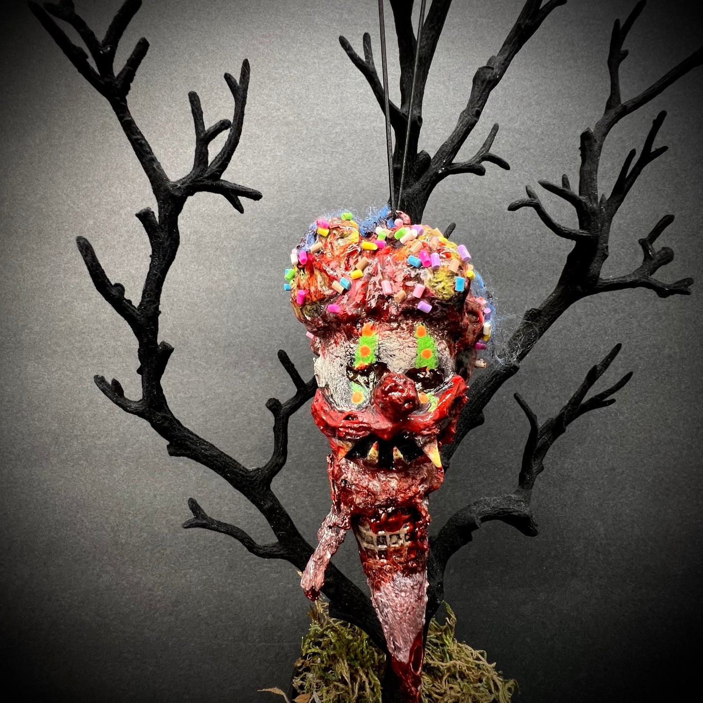 Clown Ornament #148