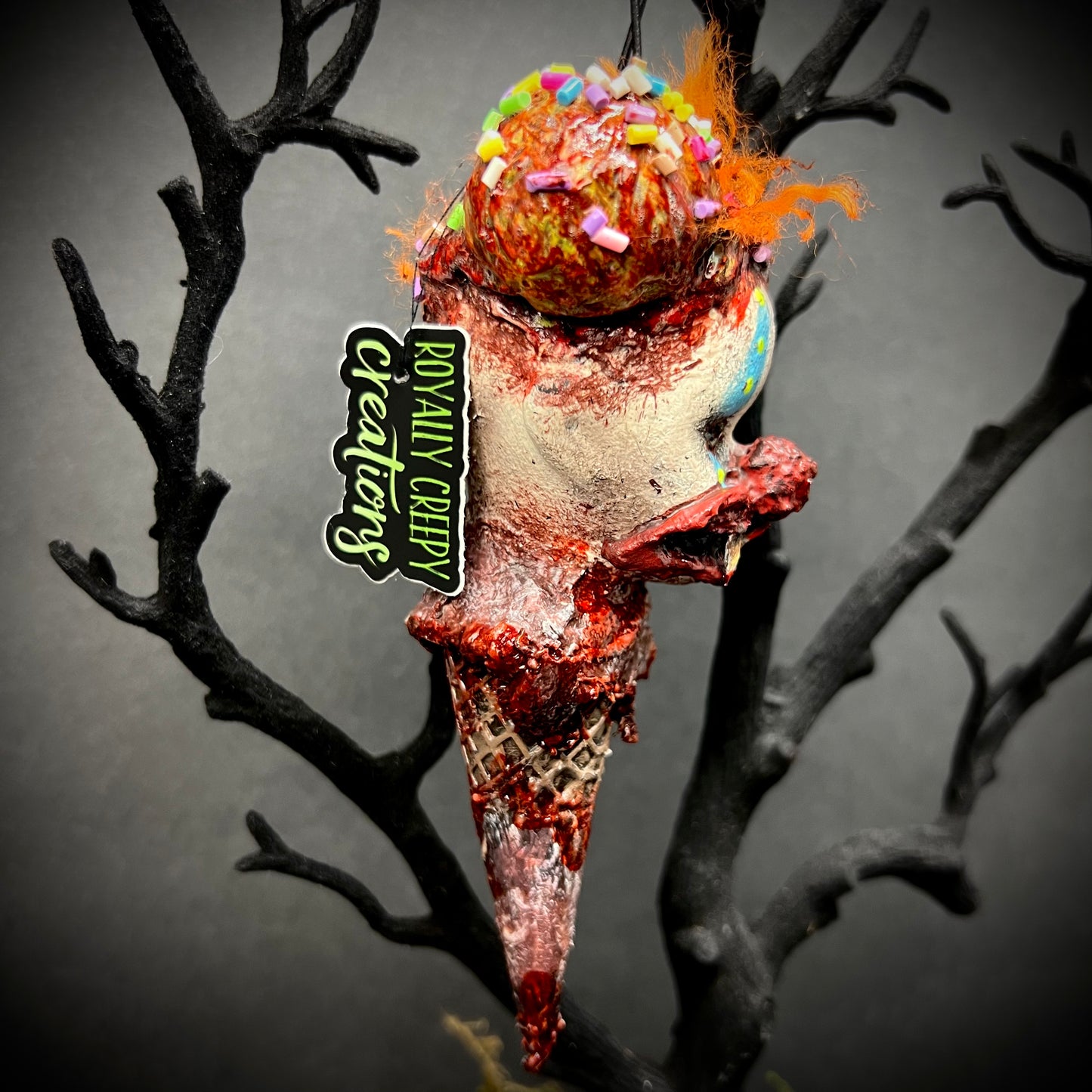 Clown Ornament #143