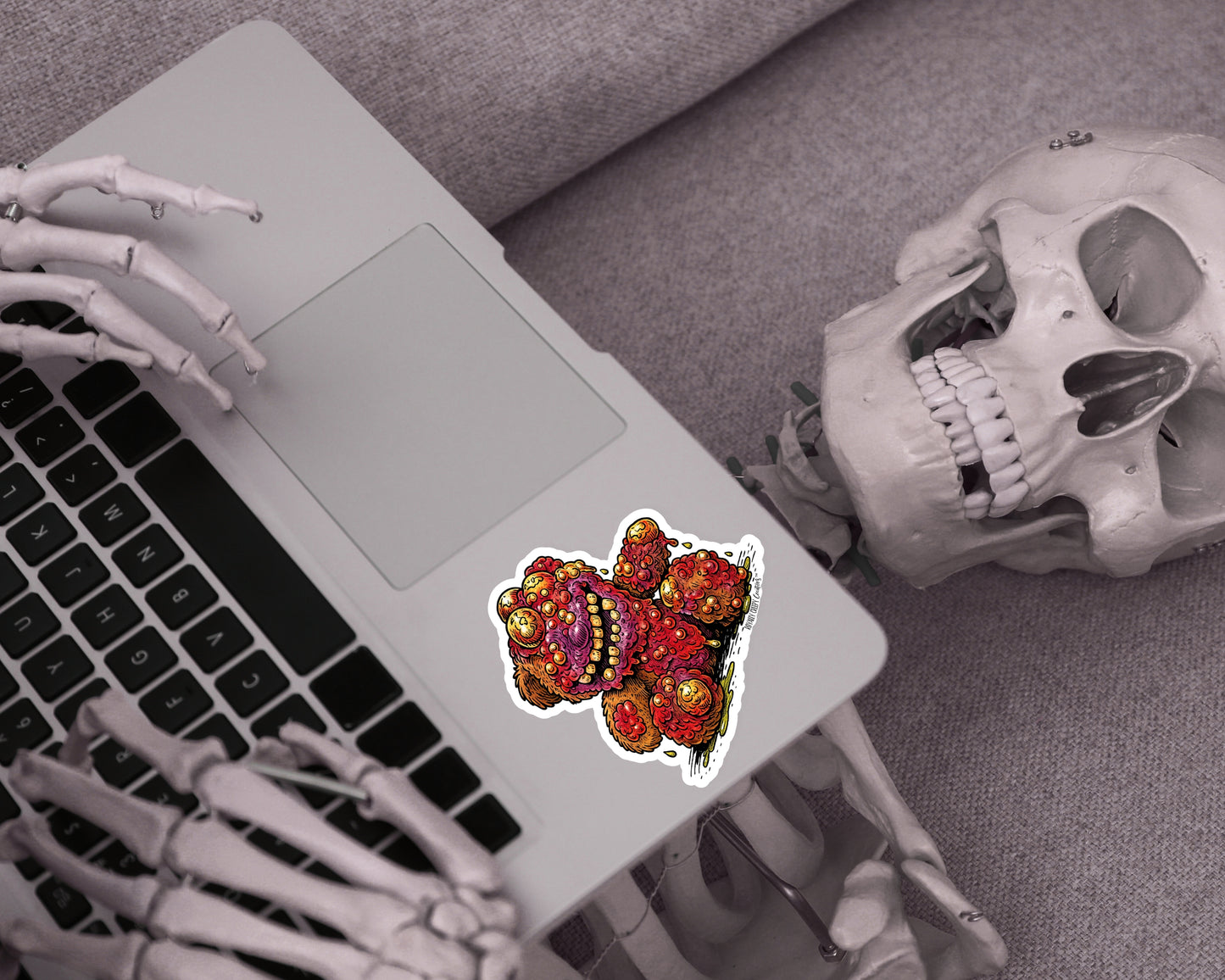 Honeysuckles Sticker