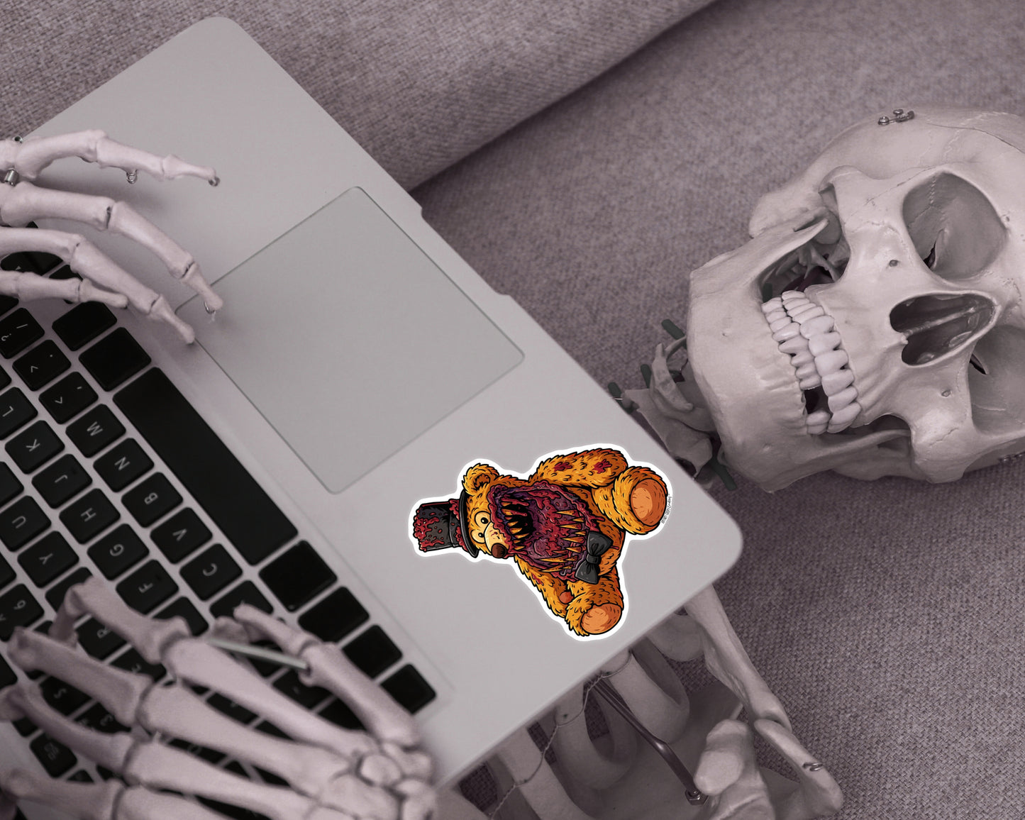 Mr. Widdershins Sticker