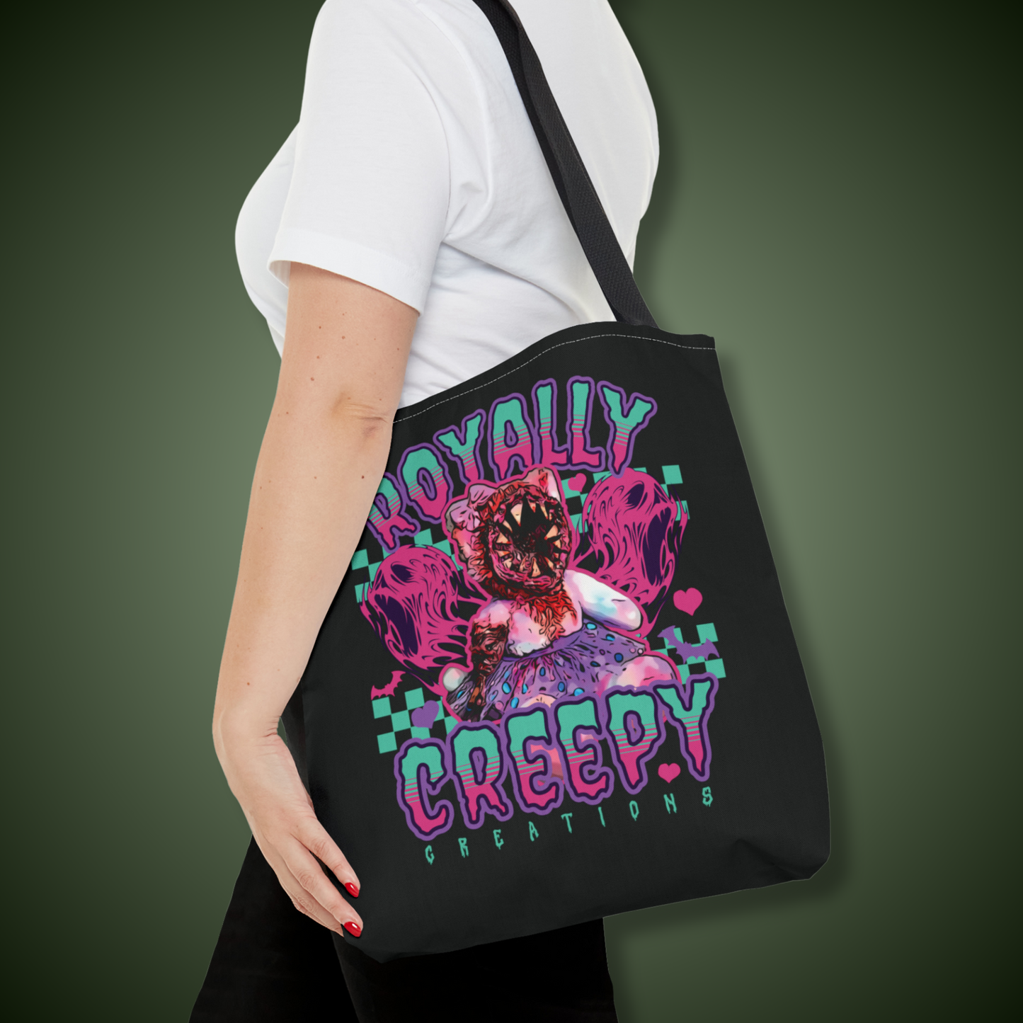 Berry the Creep Tote Bag