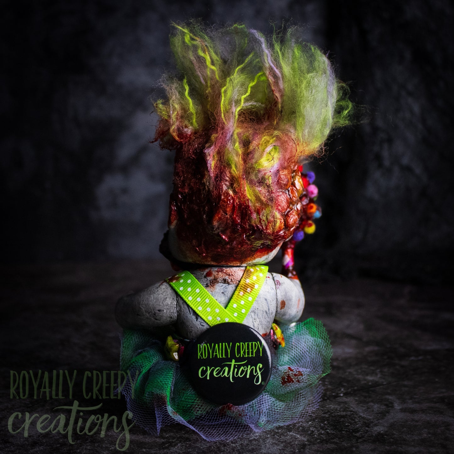 Kiwi Clown Baby