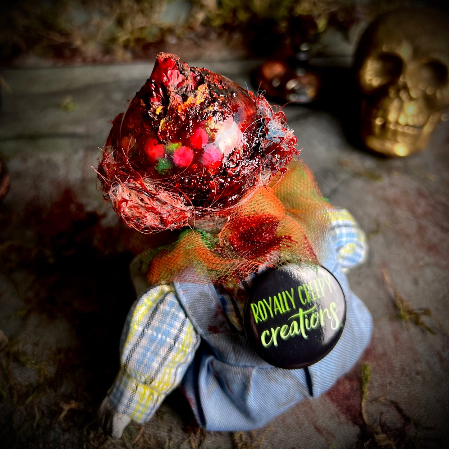 Gumball Clown Creepie #173