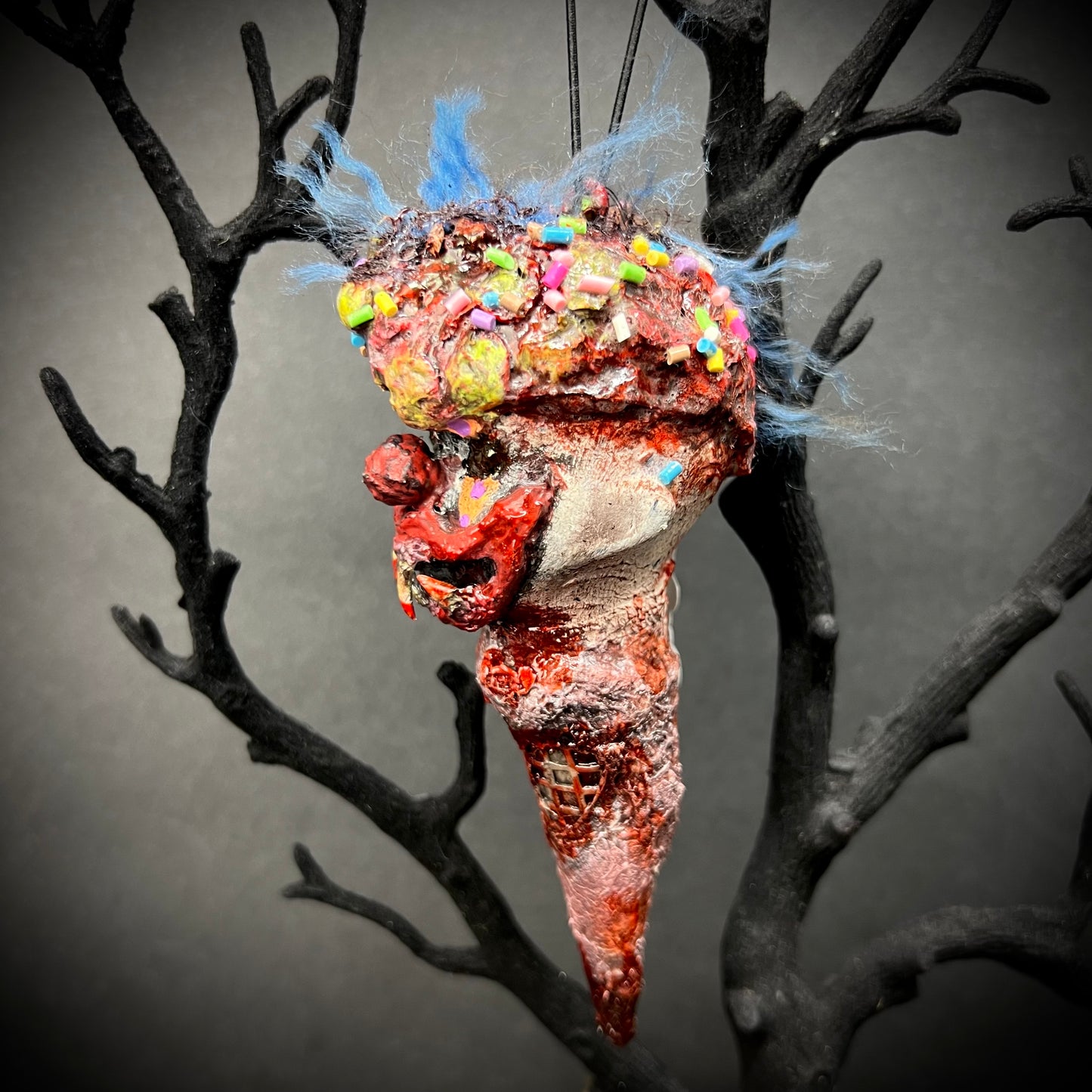 Clown Ornament #142