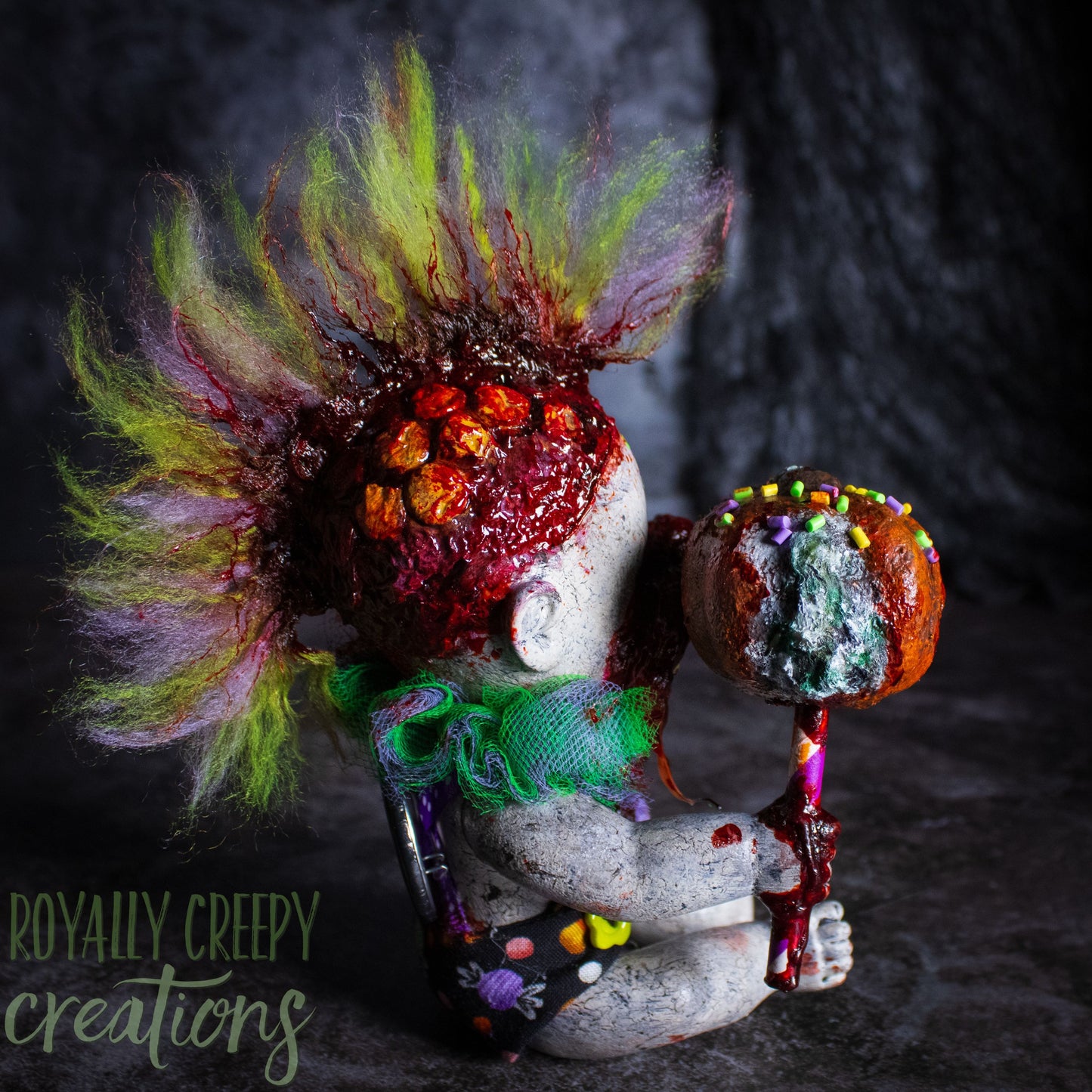 Licorice Lurker Clown Baby