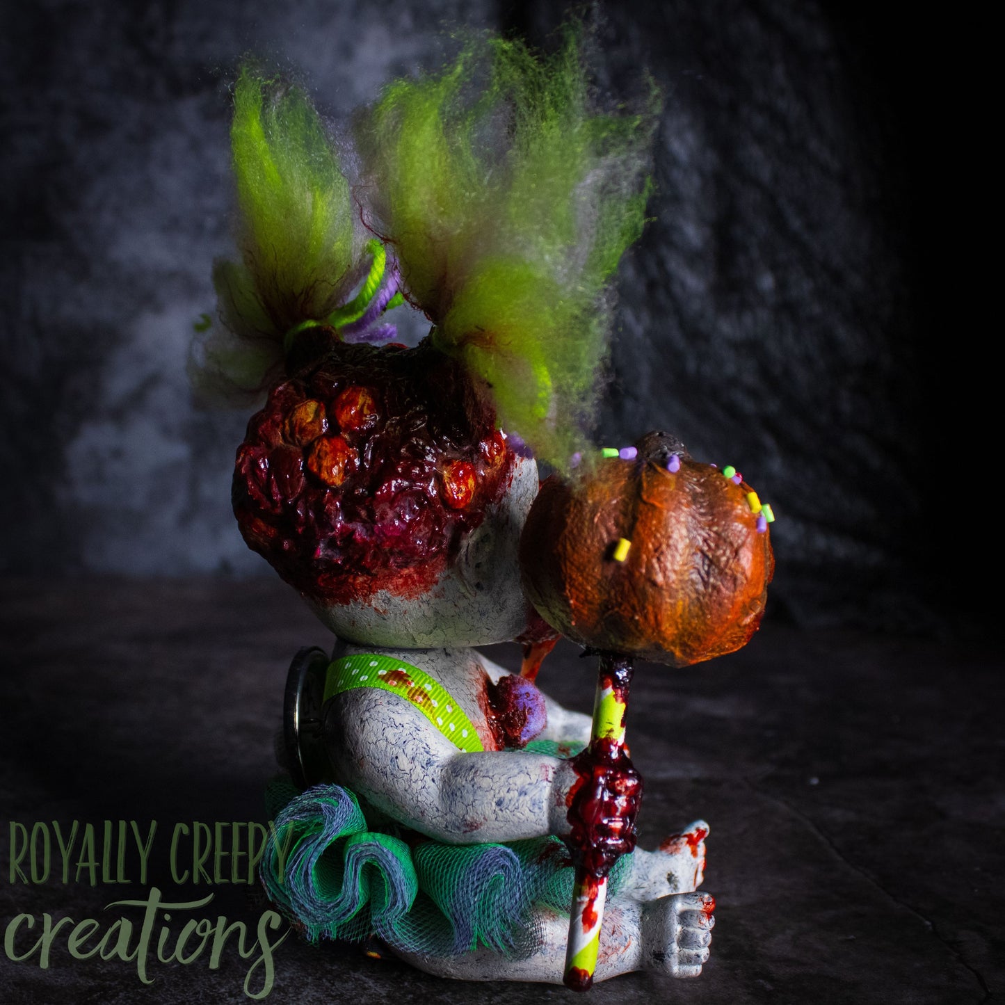 Gummy Gore Clown Baby