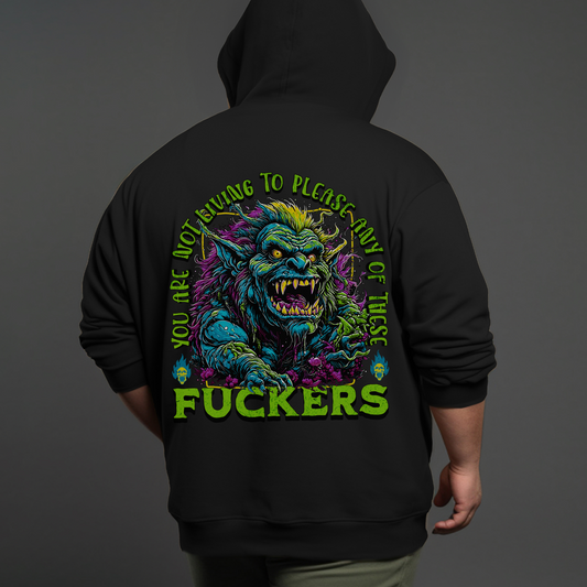 These Fuckers Hoodie