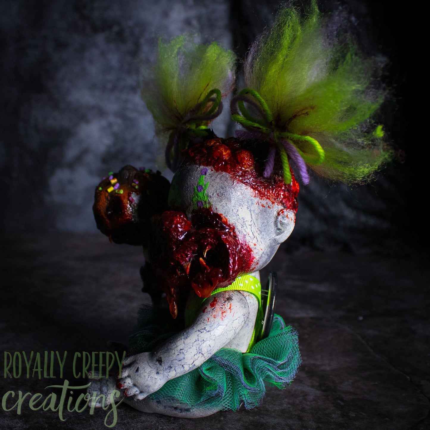 Gummy Gore Clown Baby