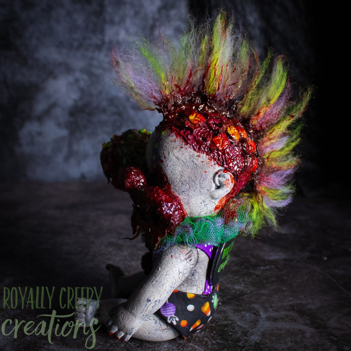 Licorice Lurker Clown Baby