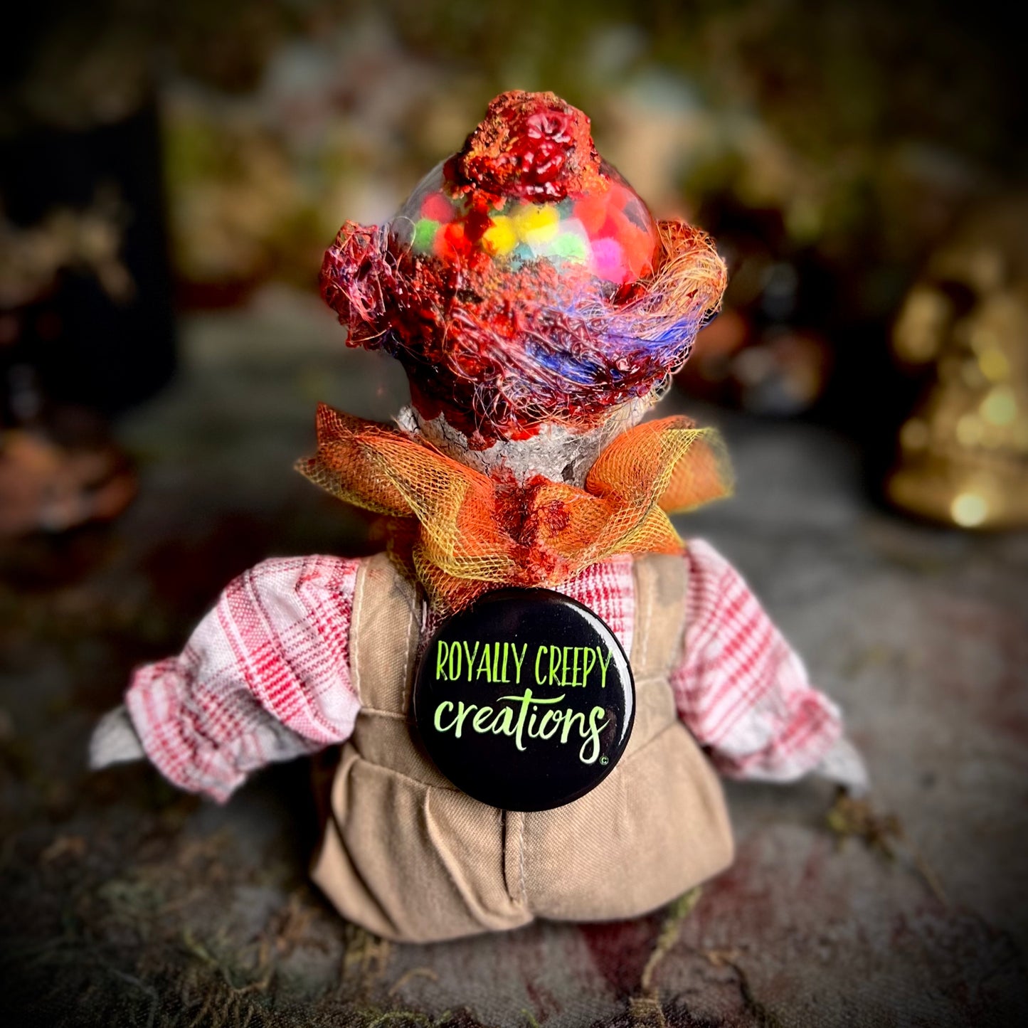 Gumball Clown Creepie #175