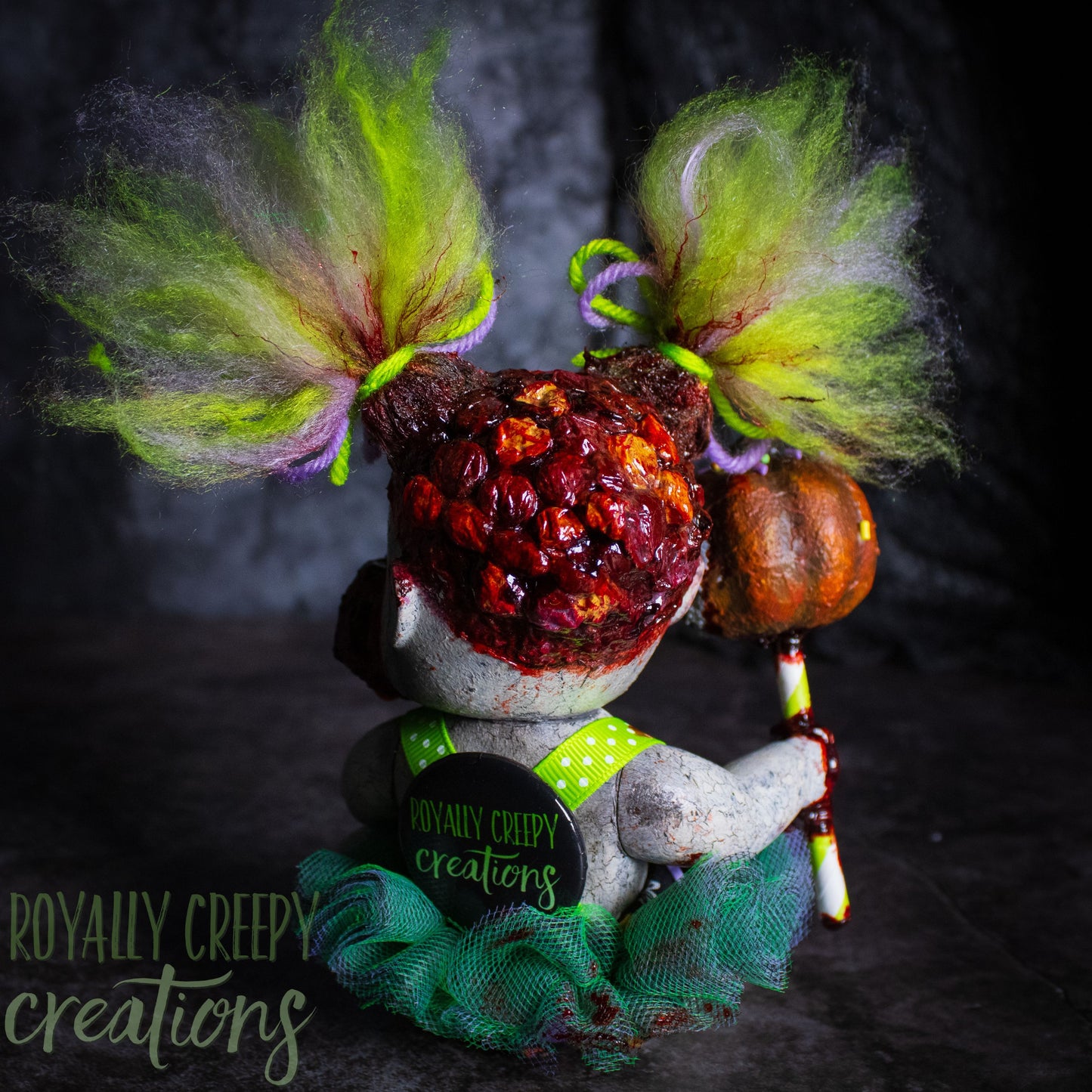 Gummy Gore Clown Baby