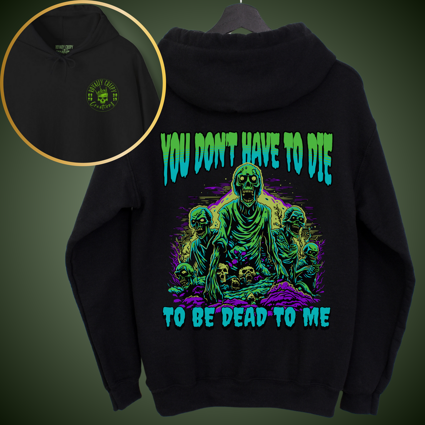 Dead To Me Hoodie