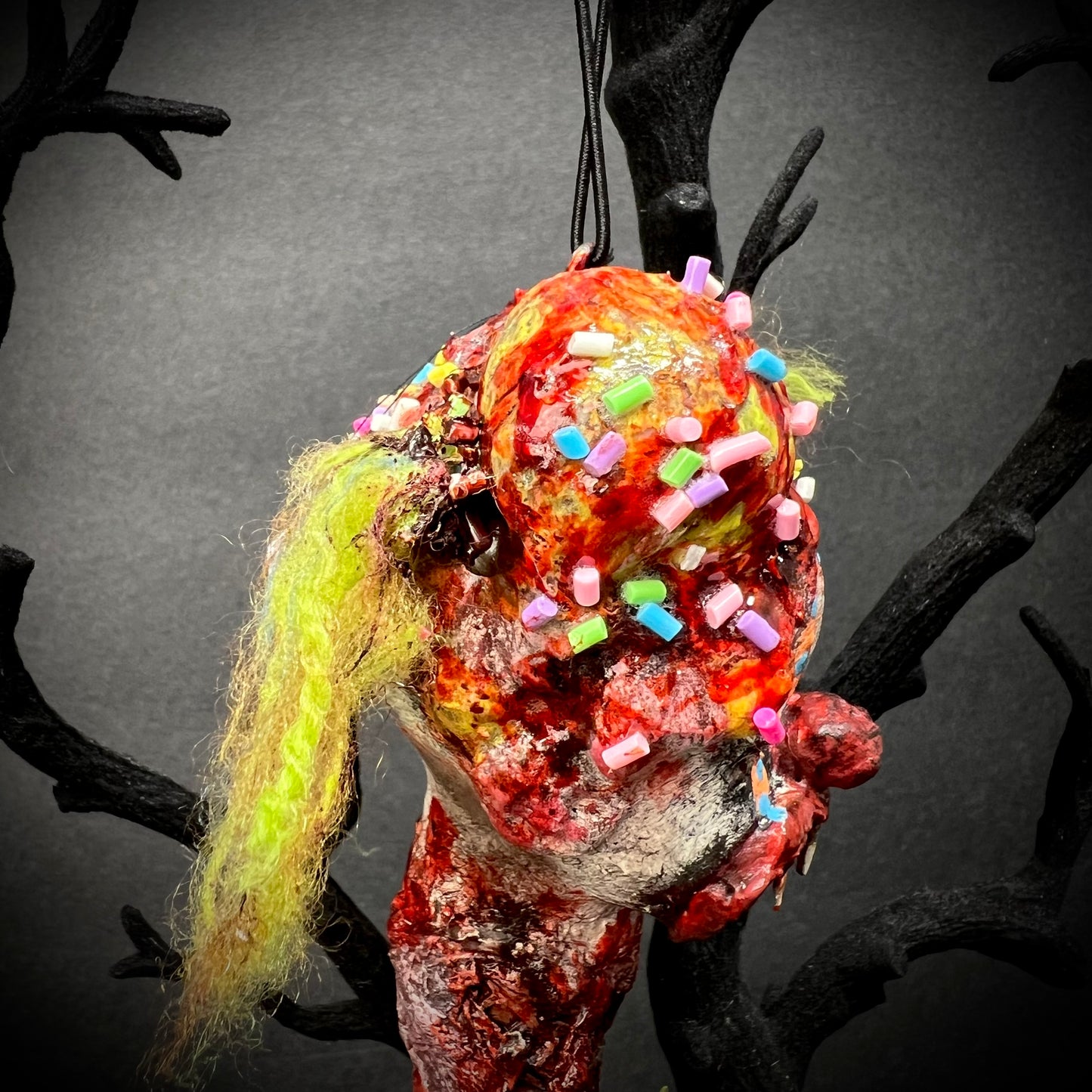 Clown Ornament #147