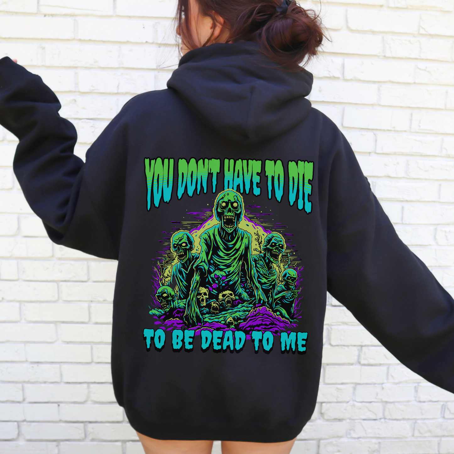 Dead To Me Hoodie