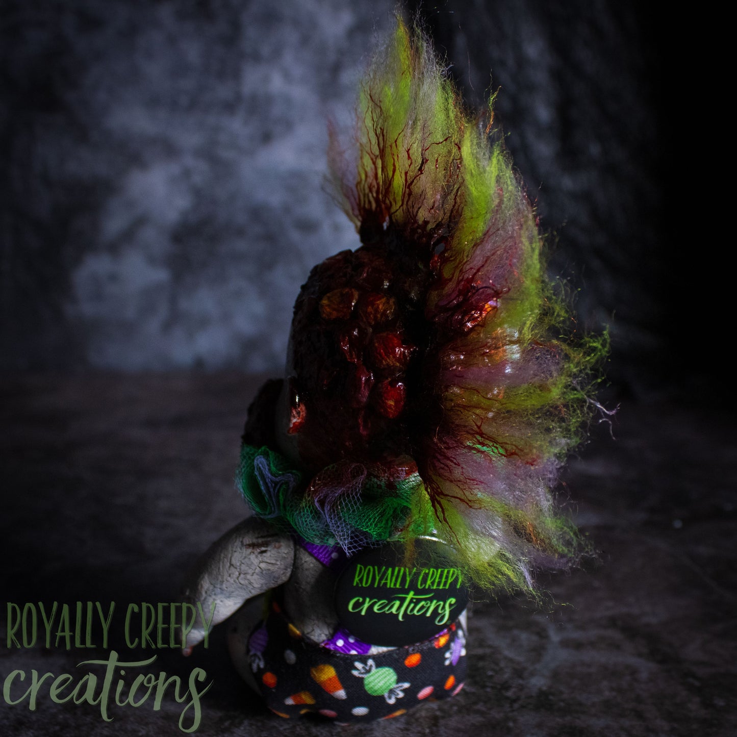 Licorice Lurker Clown Baby