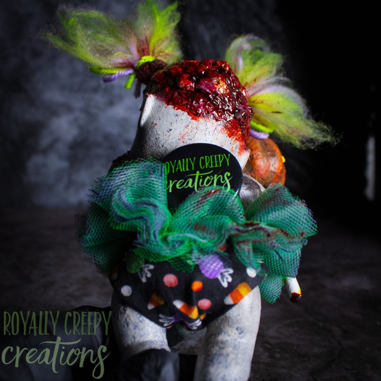 Gummy Gore Clown Baby