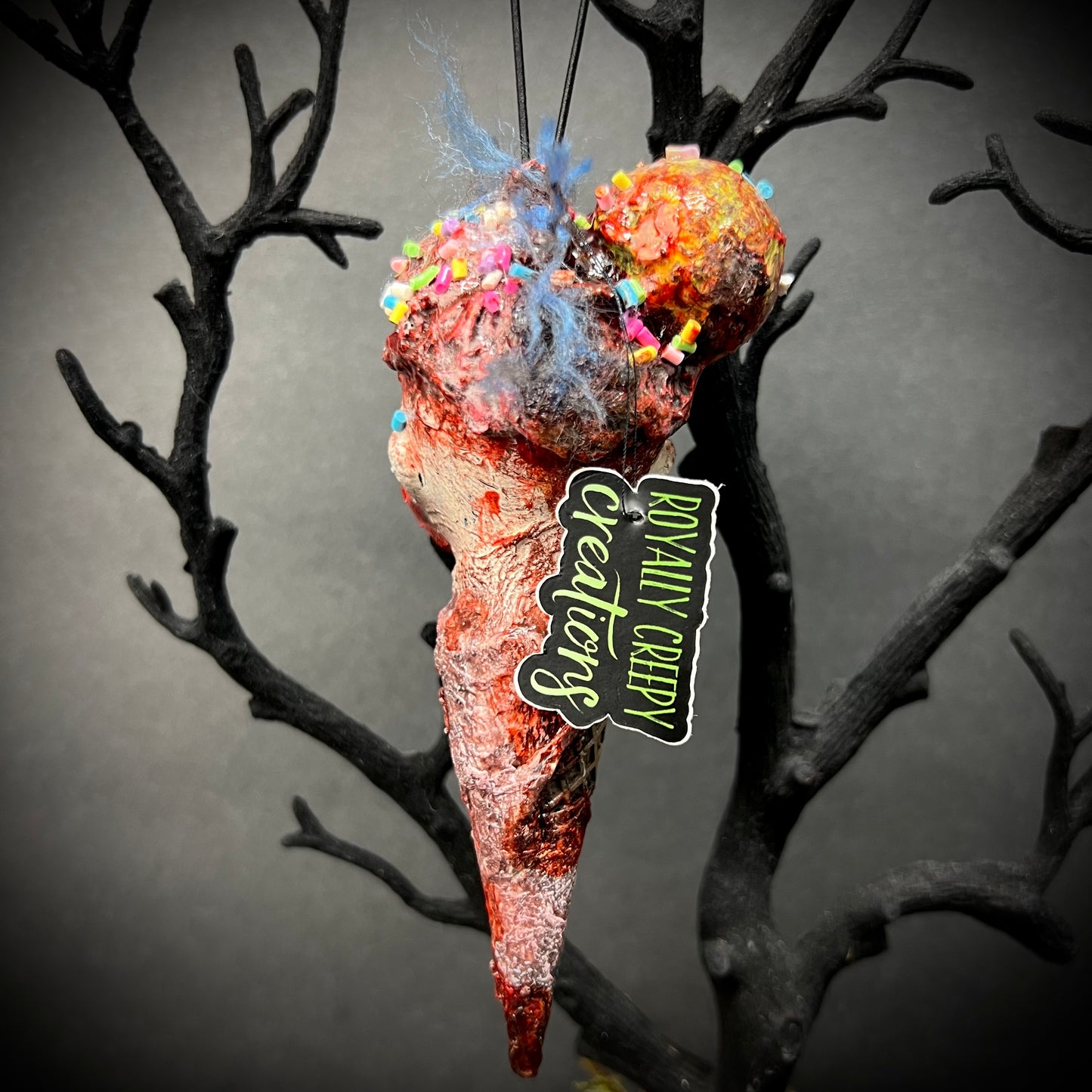 Clown Ornament #142