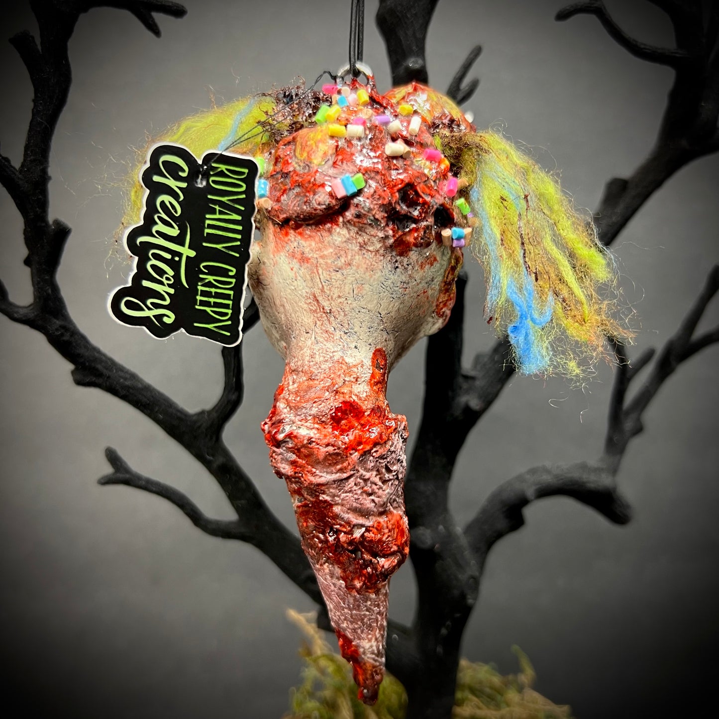 Clown Ornament #147