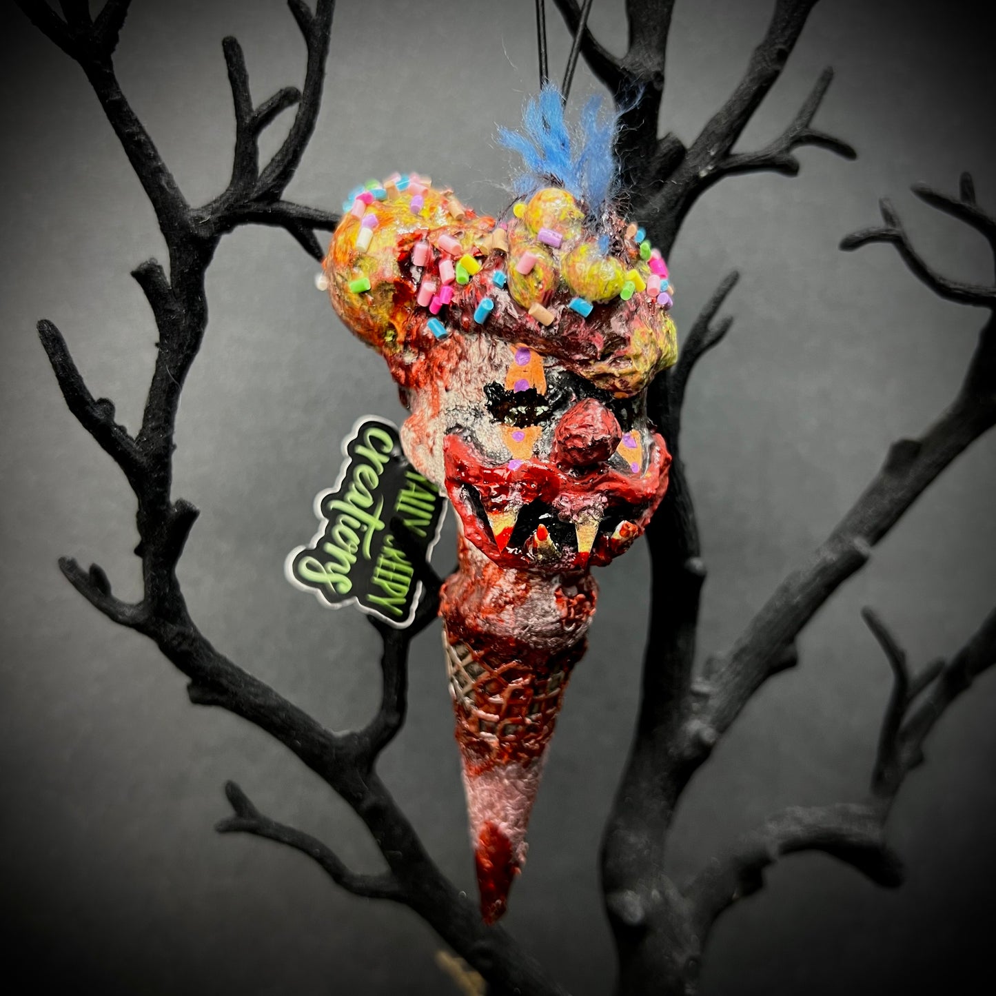 Clown Ornament #142