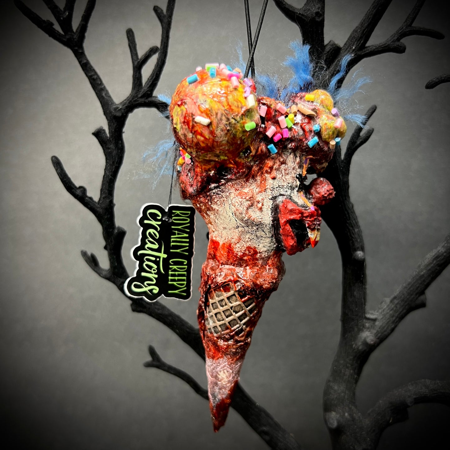 Clown Ornament #142