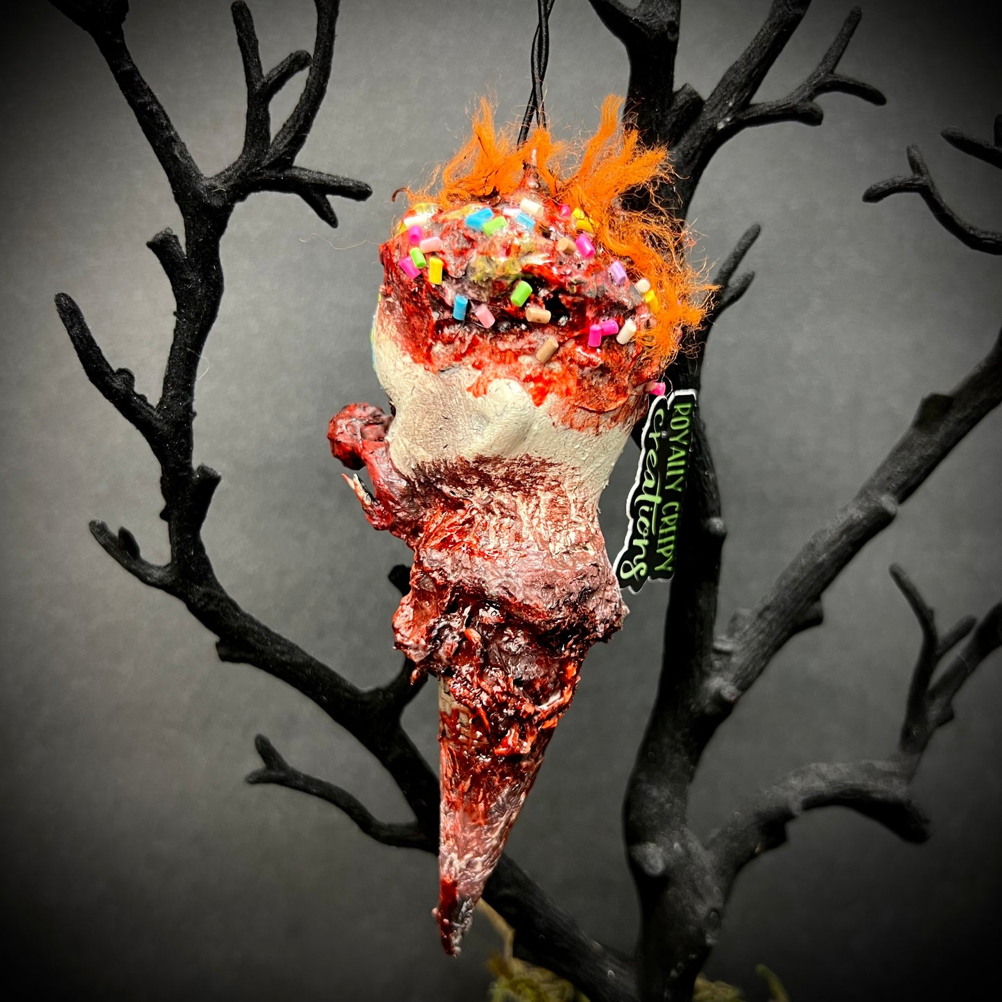 Clown Ornament #143
