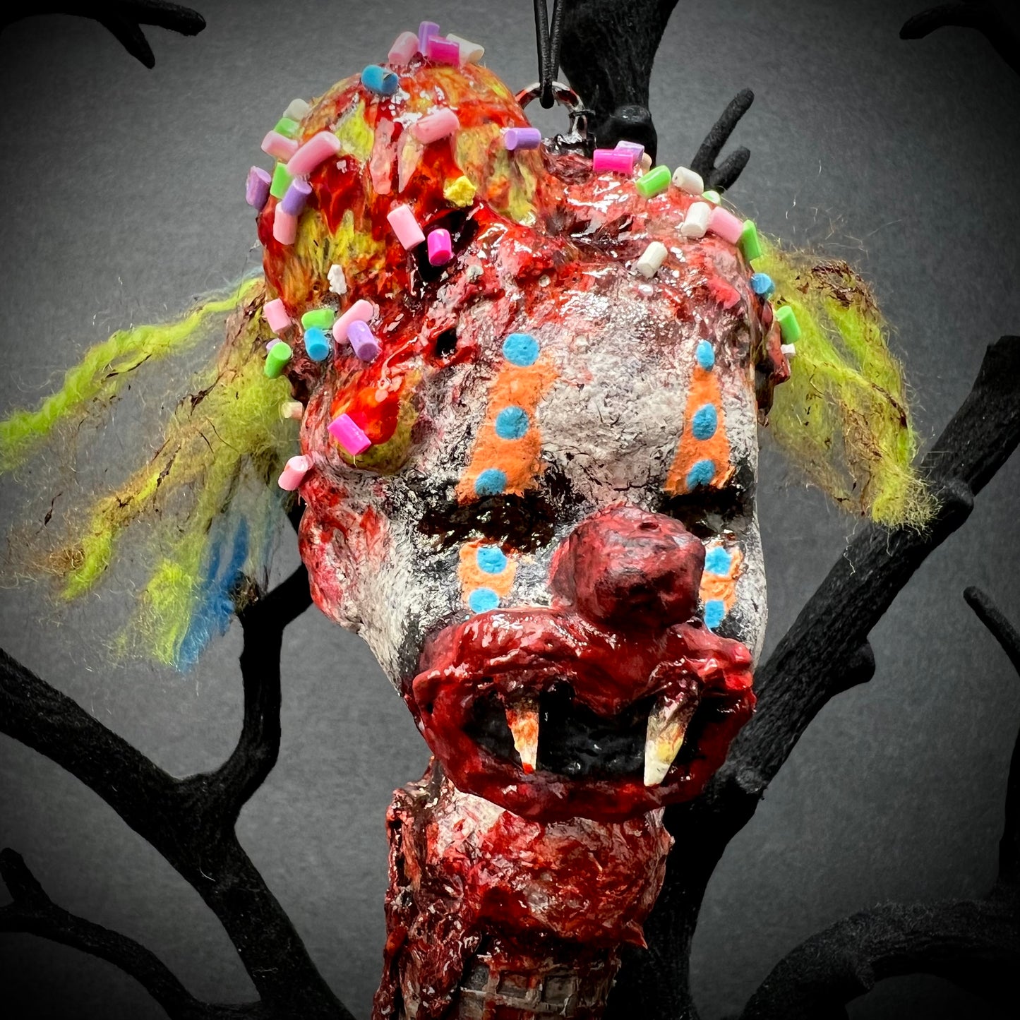 Clown Ornament #147