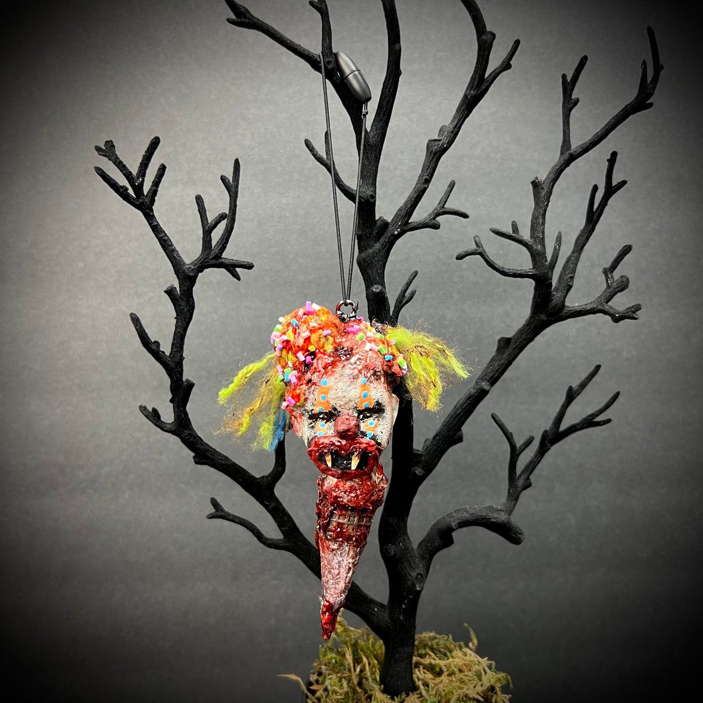Clown Ornament #147