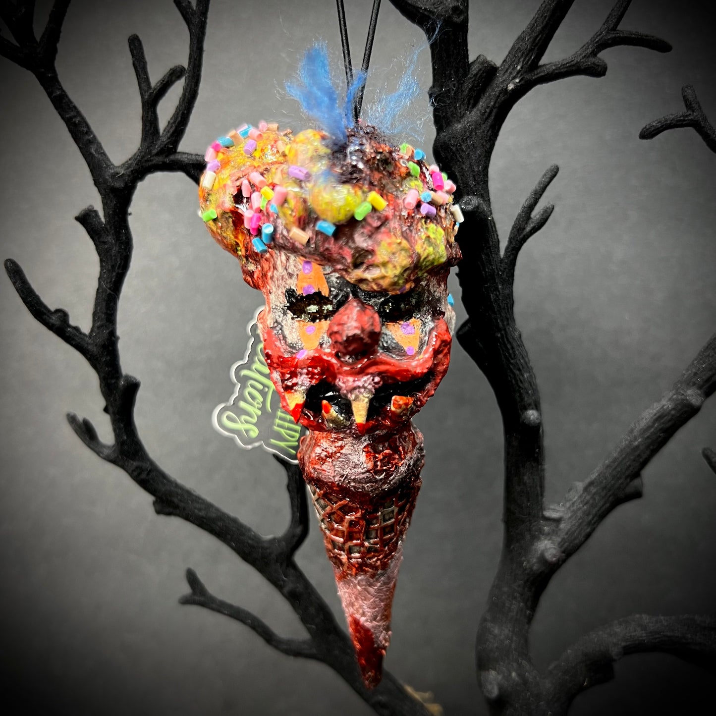 Clown Ornament #142