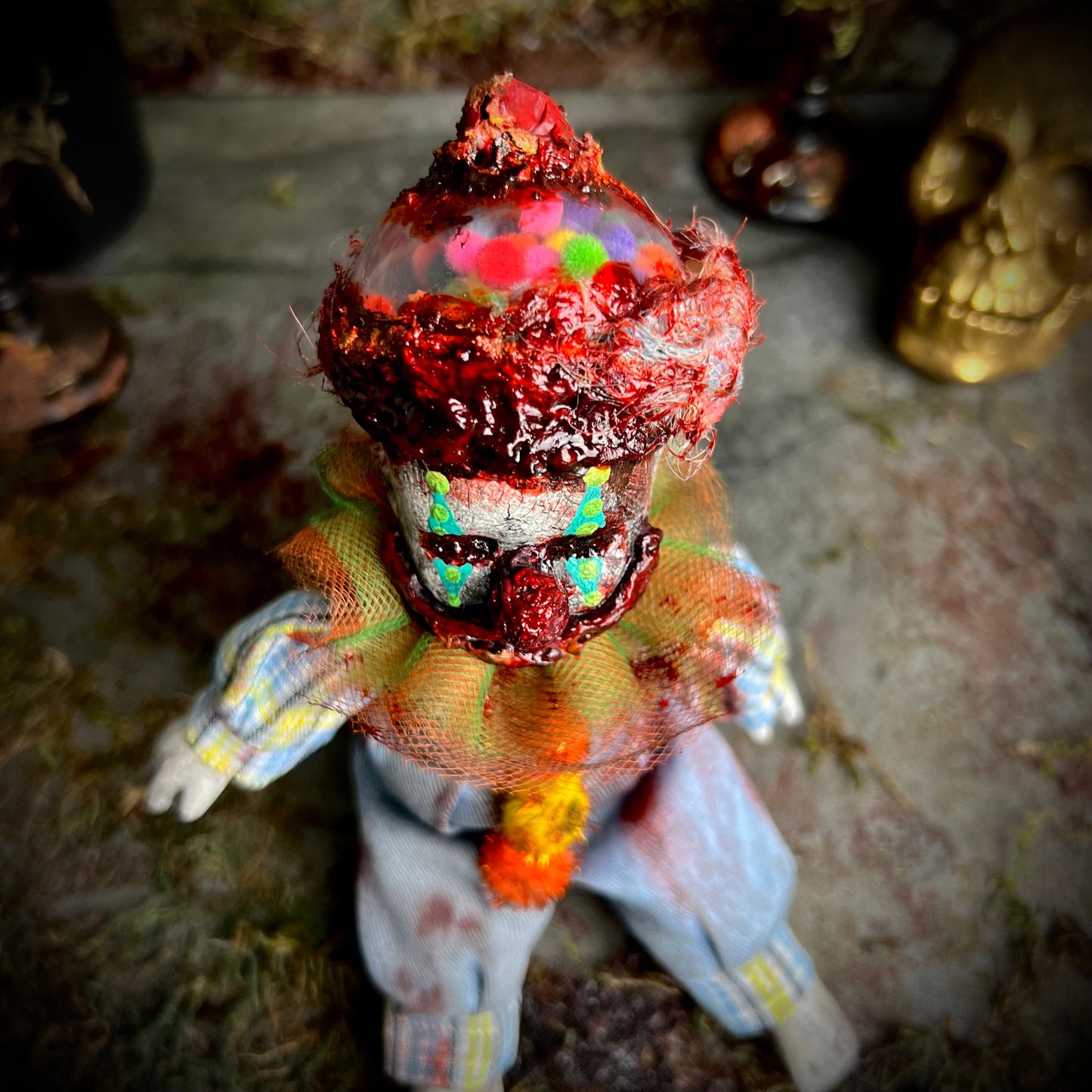 Gumball Clown Creepie #173