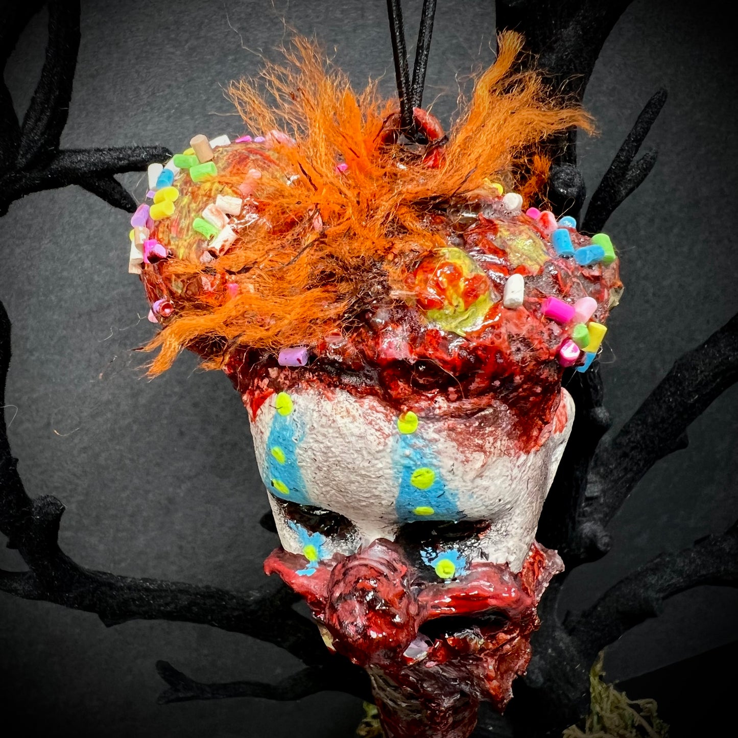 Clown Ornament #143