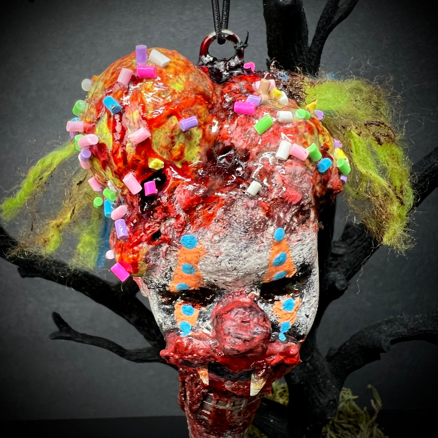 Clown Ornament #147