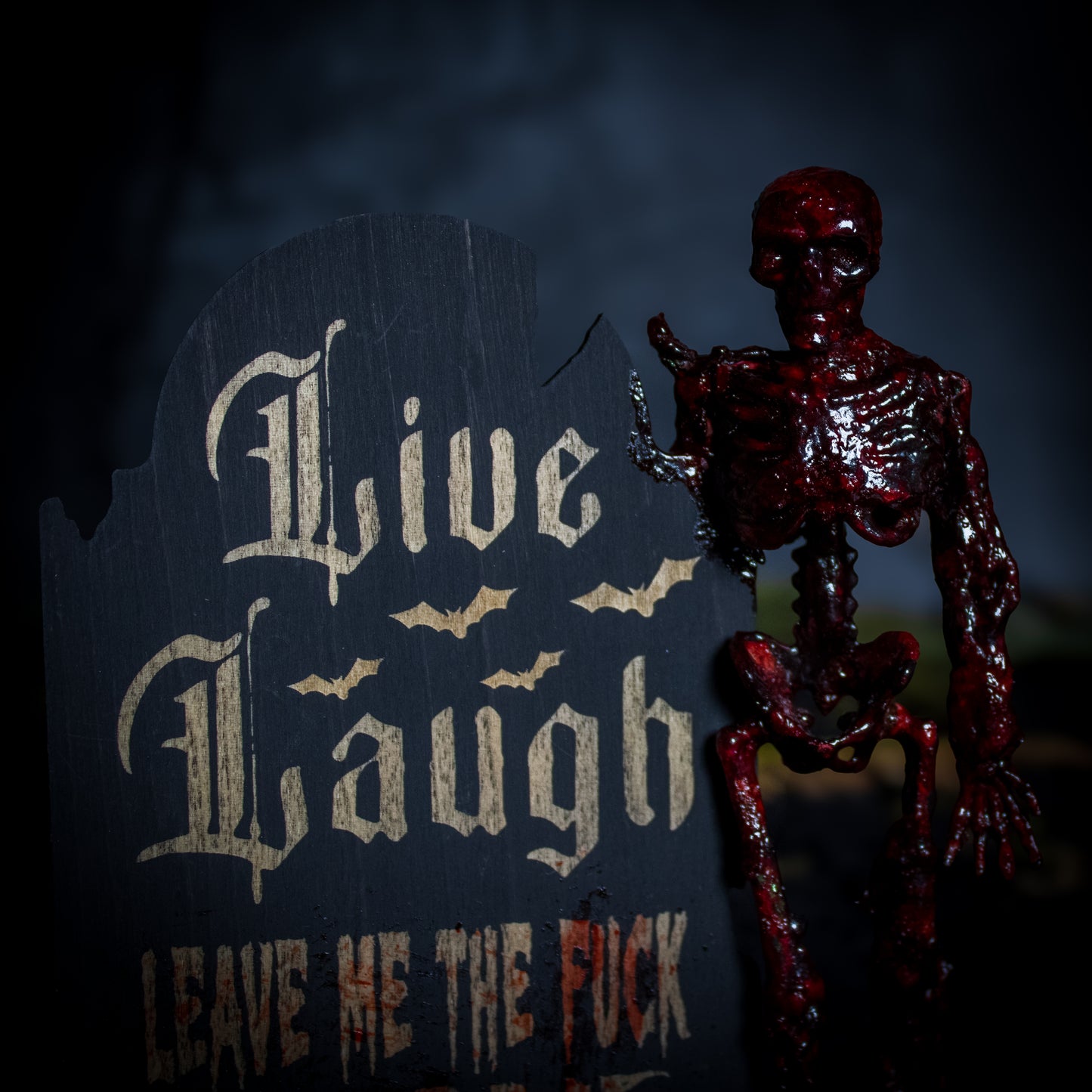 Live, Laugh, Leave Me The F*ck Alone Tombstone #103