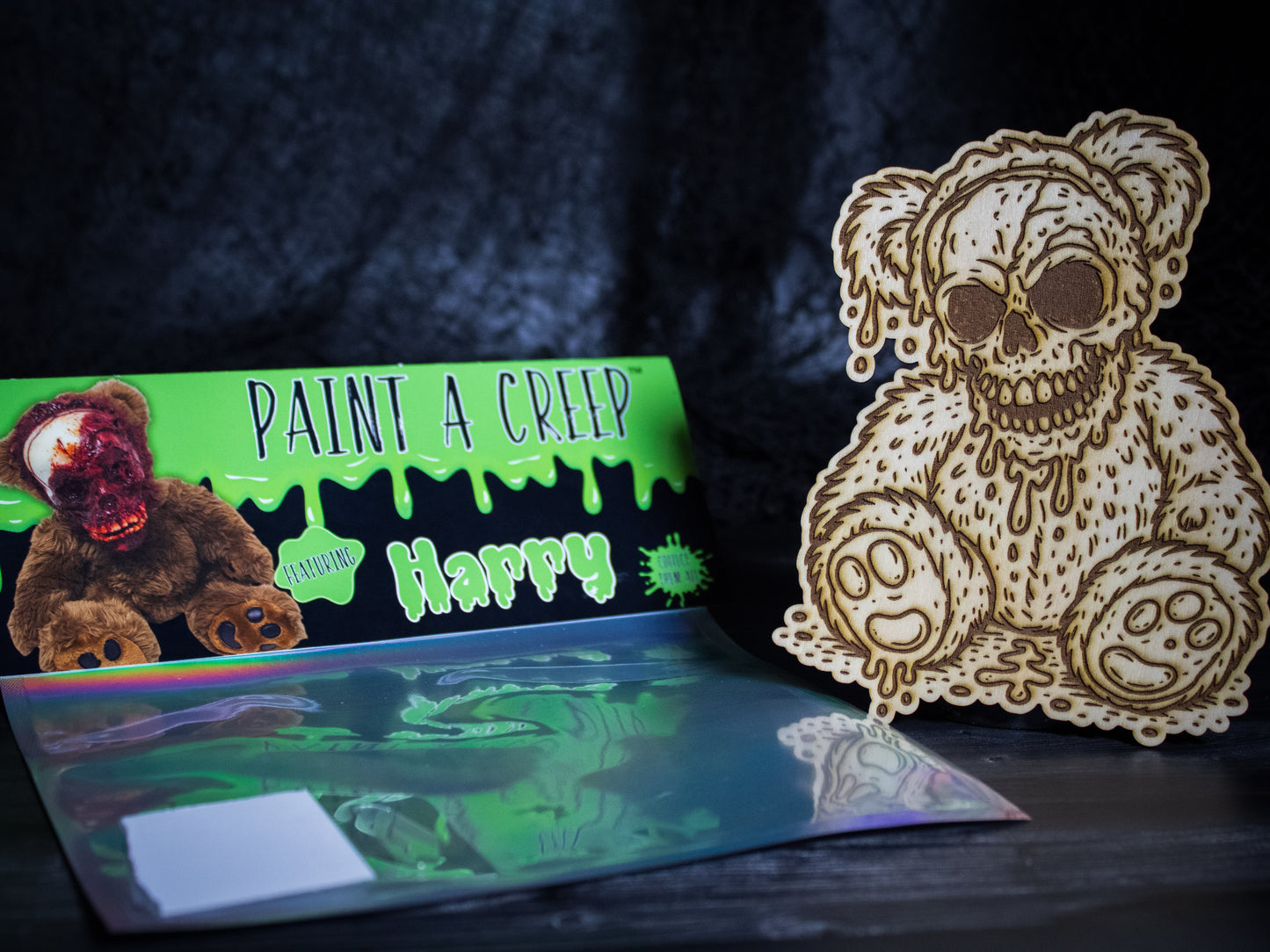 PAINT-A-CREEP * Harry