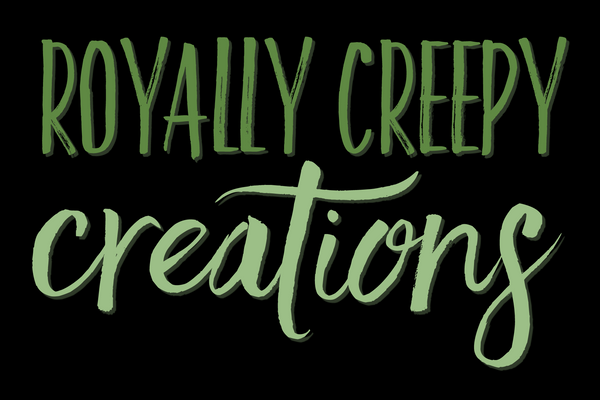 Royally Creepy Creations logo