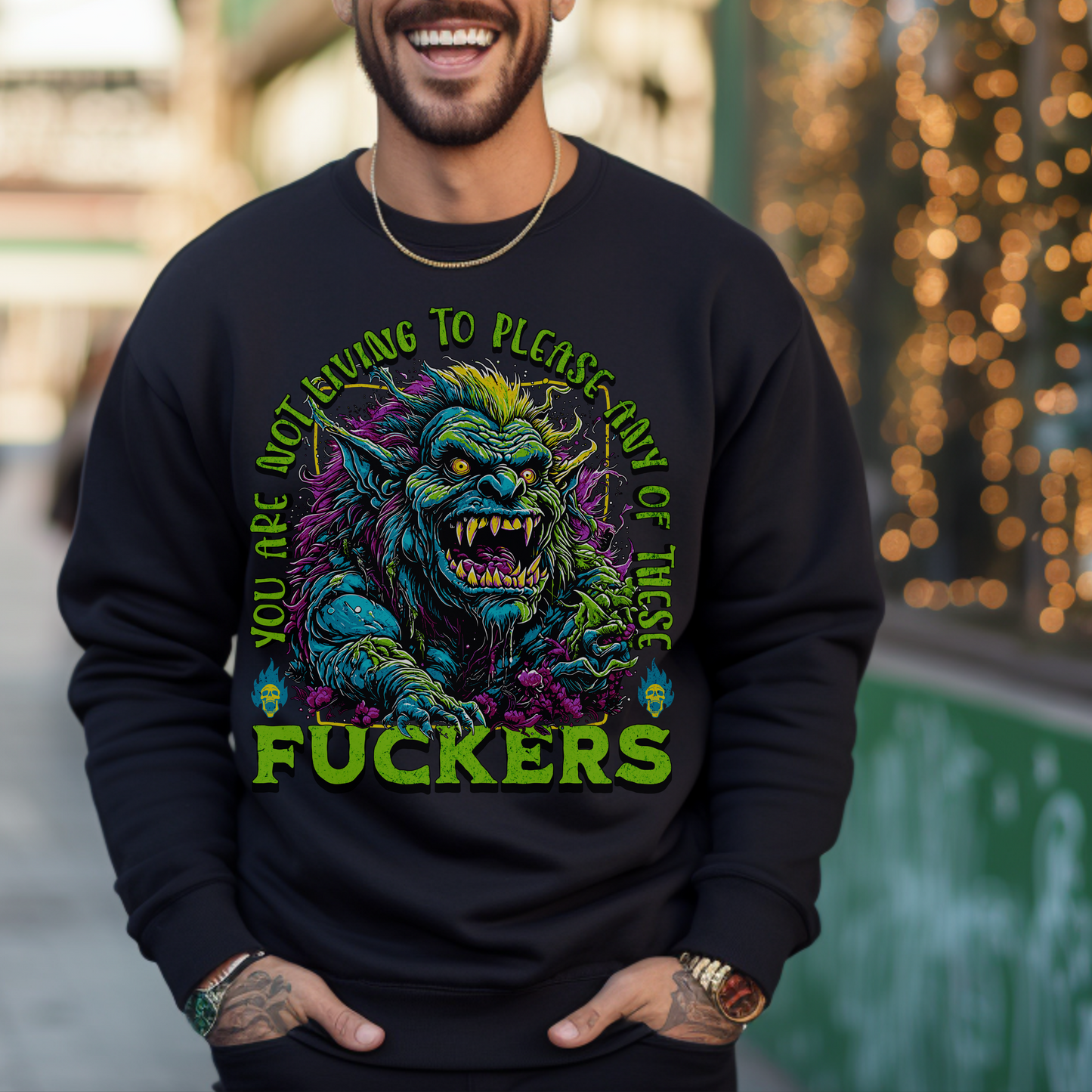 These Fuckers Sweatshirt
