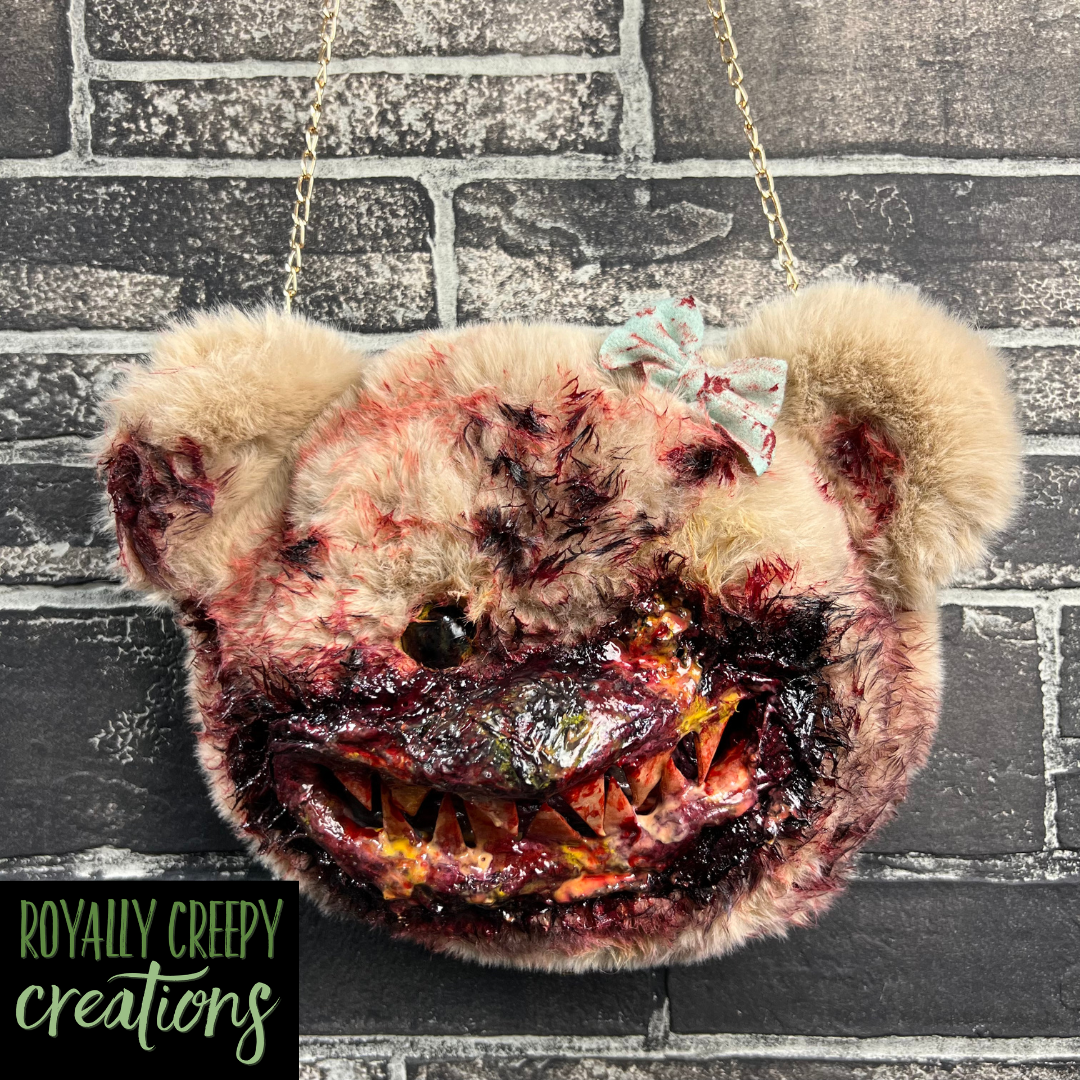Creepy Bear Purse 106