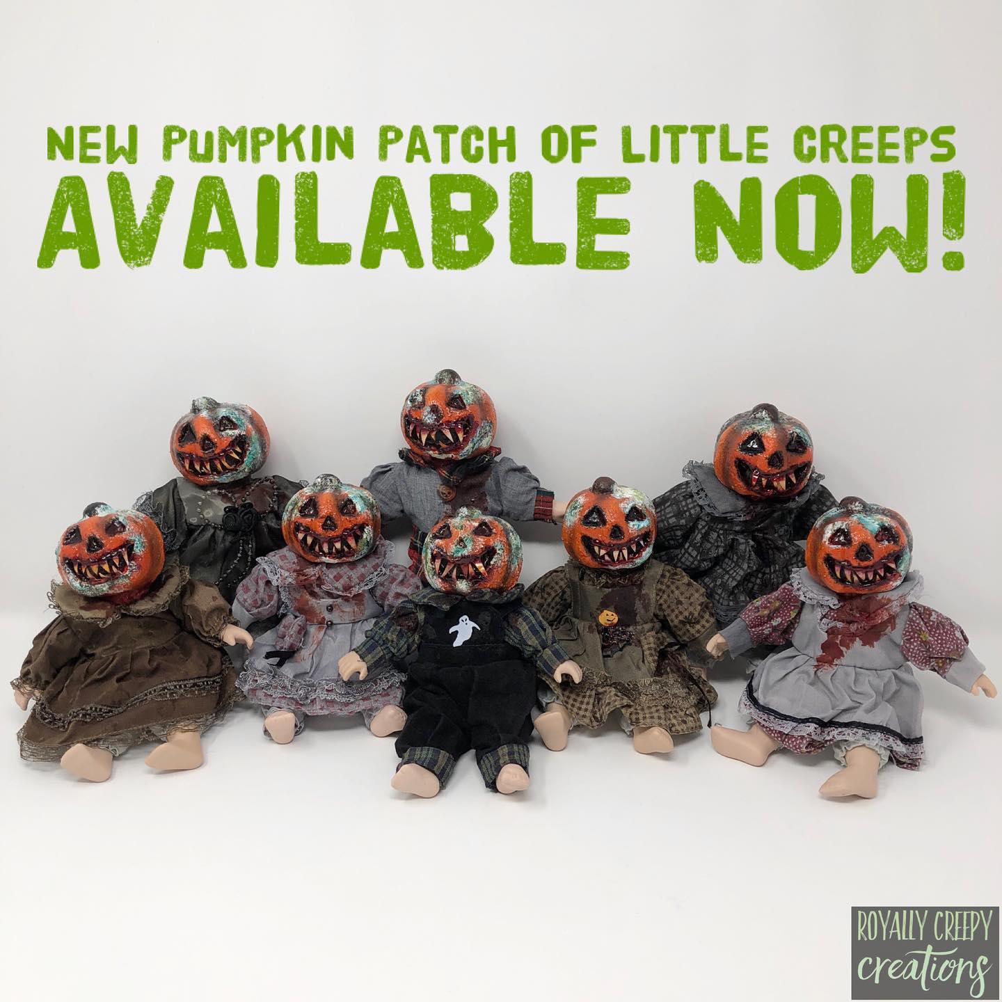 Creepies batch #7
