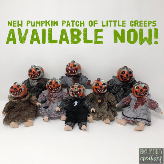 Creepies batch #7