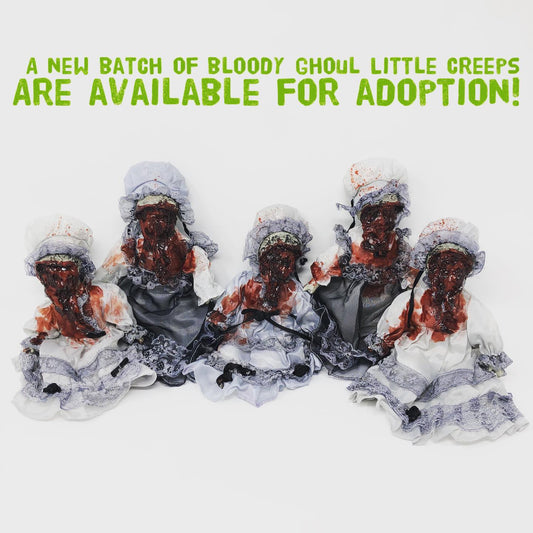 Creepies batch #8
