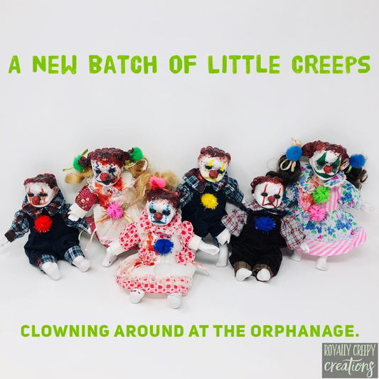 Creepies batch #9
