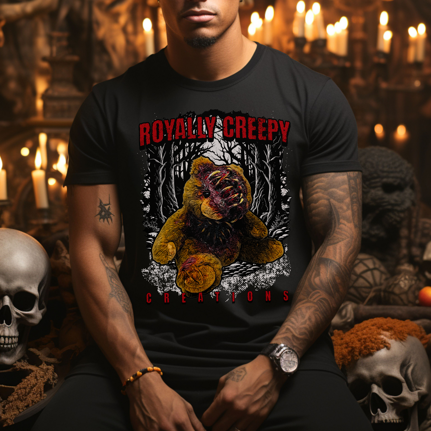 Harriet the Creep Tee