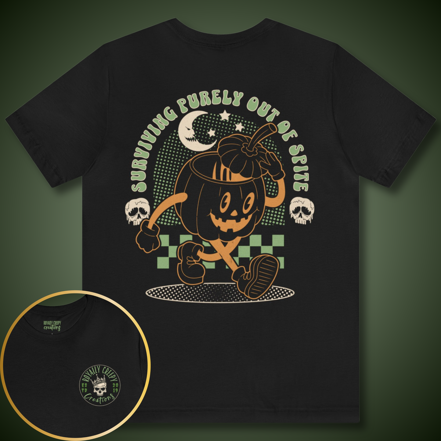 Surviving Back Tee
