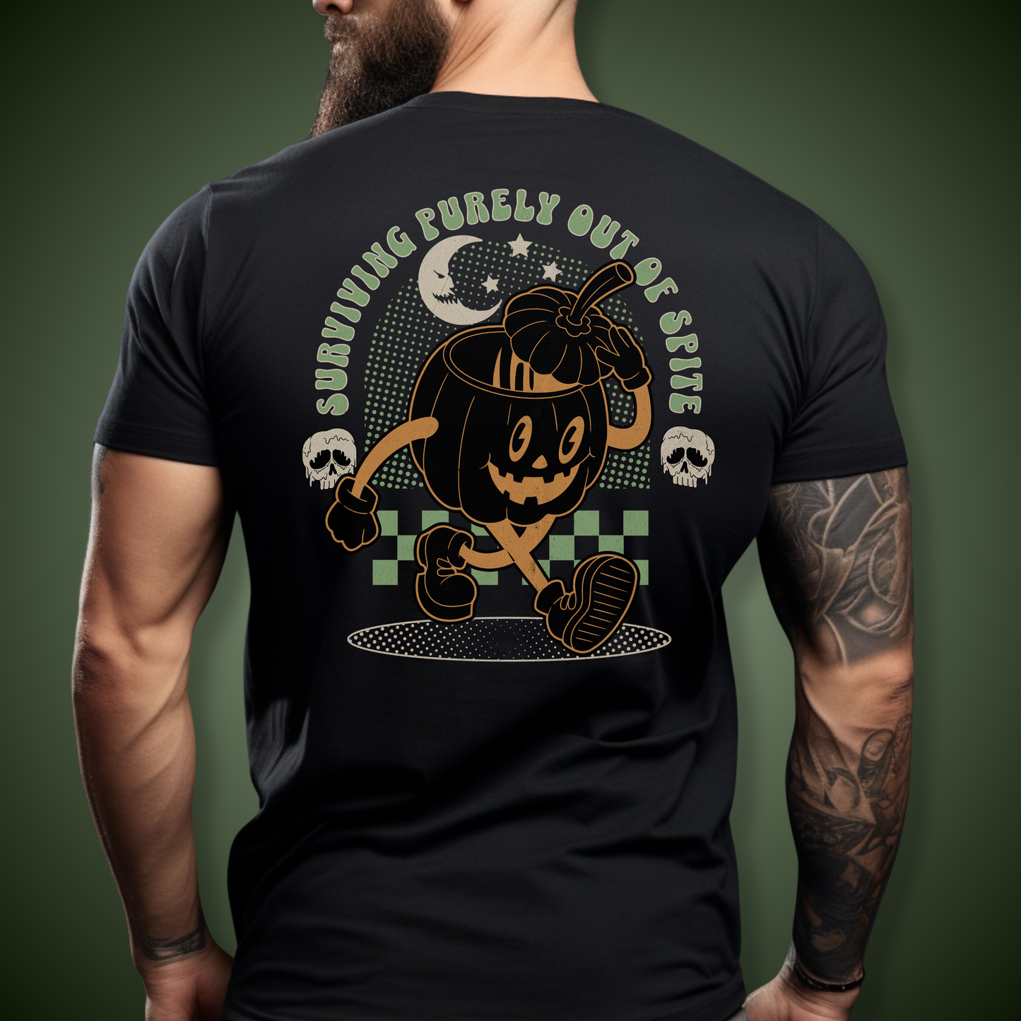 Surviving Back Tee