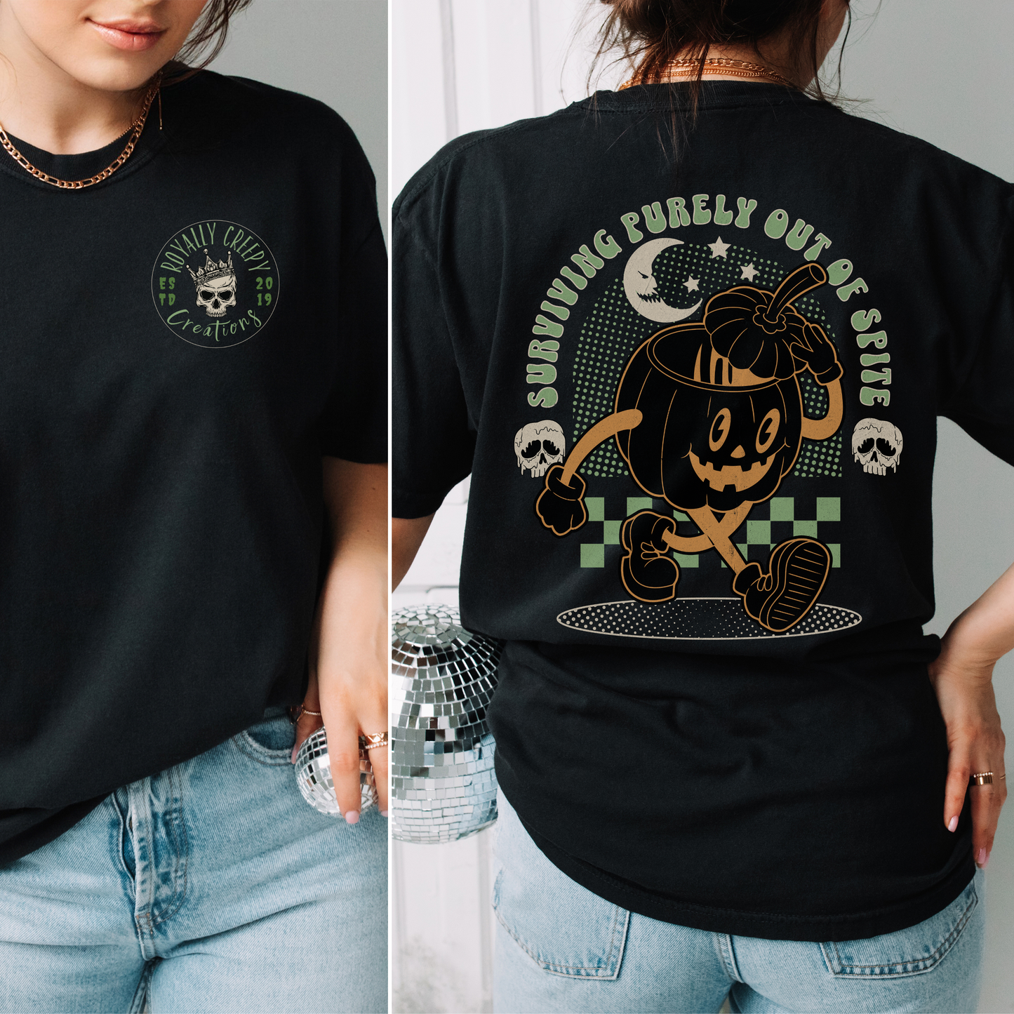 Surviving Back Tee