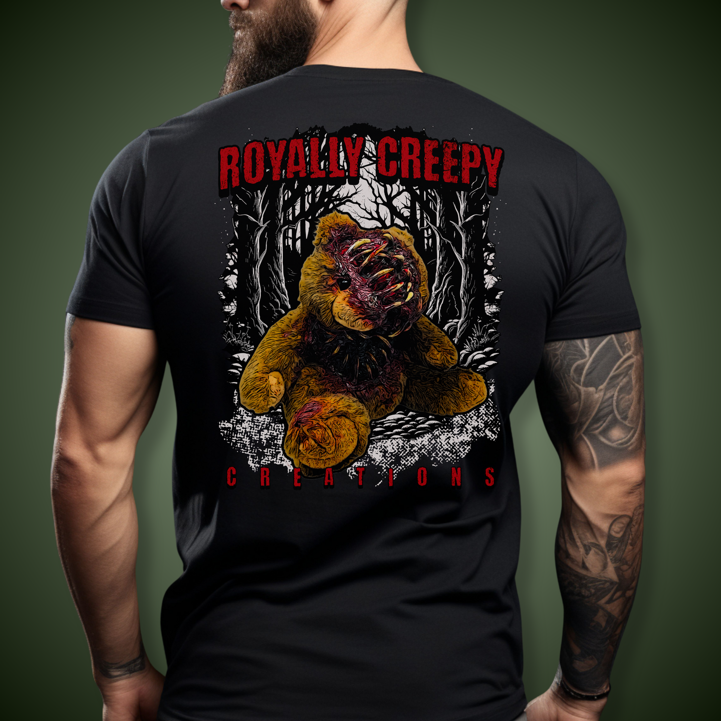 Harriet the Creep Back Tee