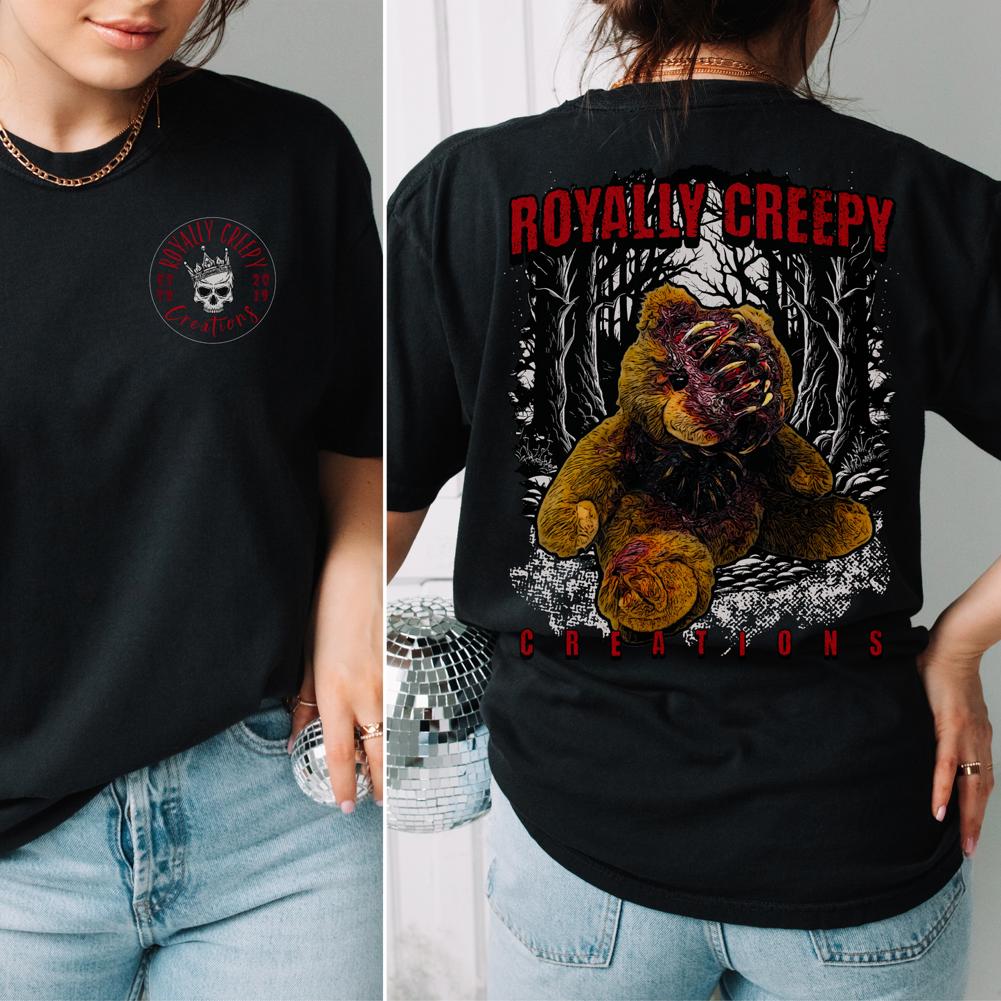 Harriet the Creep Back Tee