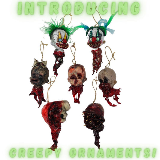 Creepy Ornaments Batch #1